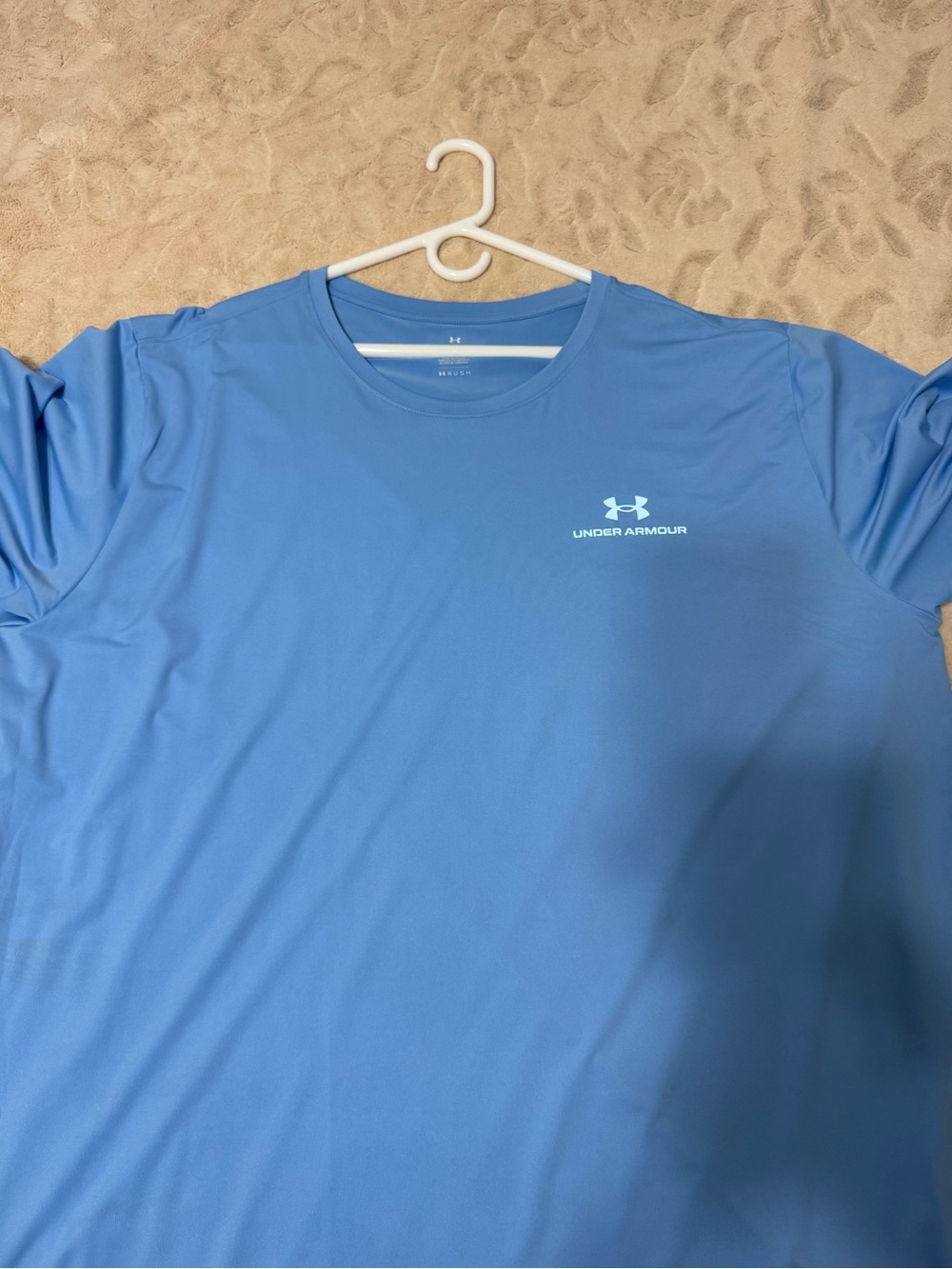 Under Armour Men’s Sky Blue Short Sleeve Performance Tee